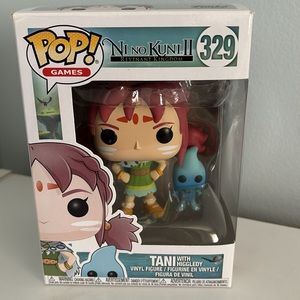 Funko Pop Nino Kuni II Revenant Kingdom Tami with Higgledy Vinyl Figure 329